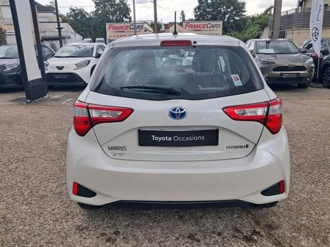 Voitures D'occasion À Argenteuil | Toyota Yaris 100H France 5P My19