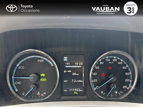 Voitures D'occasion À Le Chesnay | Toyota Rav4 197 Hybride Tendance 2Wd Cvt