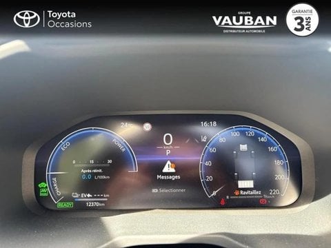 Voitures D'occasion À Le Chesnay | Toyota Rav4 2.5 Hybride Rechargeable 306Ch Collection Awd-I My25