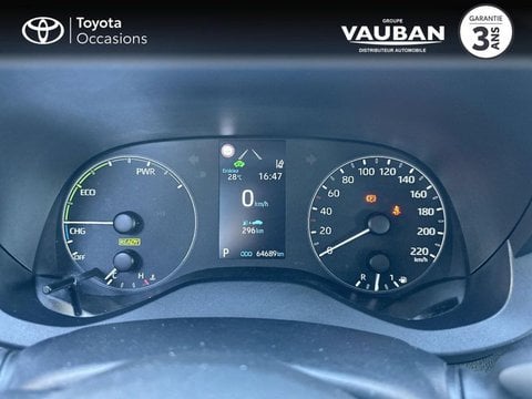 Voitures D'occasion À Chambourcy | Toyota Yaris 116H France Business 5P + Programme "Beyond Zero...