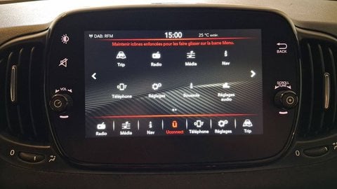 Voitures D'occasion À Cergy | Abarth 500 595 1.4 Turbo 16V T-Jet 165 Ch Bvm5 Turismo
