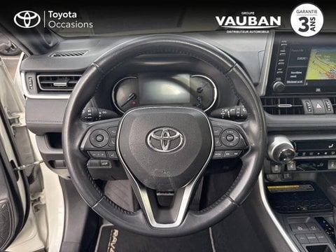 Voitures D'occasion À Buchelay | Toyota Rav4 2.5 Hybride 218Ch Collection 2Wd My22