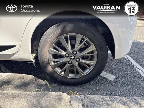 Voitures D'occasion À Le Chesnay | Toyota Yaris 100H Dynamic 5P My19