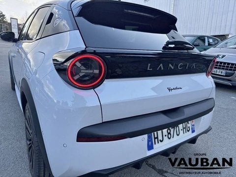 Voitures D'occasion À Chambourcy | Lancia Ypsilon Electrique Iii Elettrica 156Ch Hf Line
