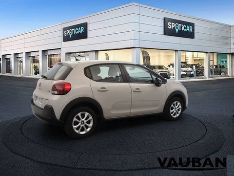 Voitures D'occasion À Pontoise | Citroën C3 Iii Puretech 83 S&S Bvm5 Feel