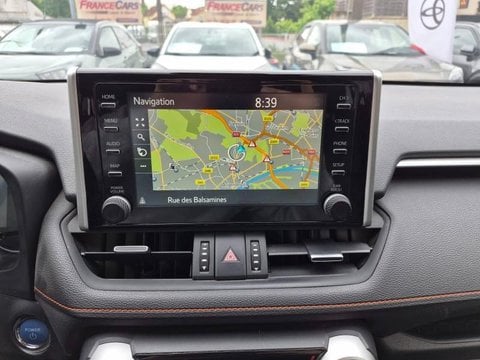 Voitures D'occasion À Argenteuil | Toyota Rav4 2.5 Hybride 222Ch Trail Awd-I My22