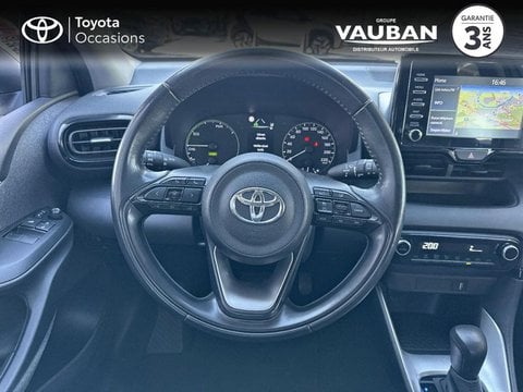 Voitures D'occasion À Chambourcy | Toyota Yaris 116H France Business 5P + Programme "Beyond Zero...