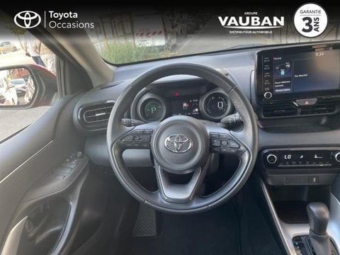 Voitures D'occasion À Sartrouville | Toyota Yaris 116H Design 5P Mc24