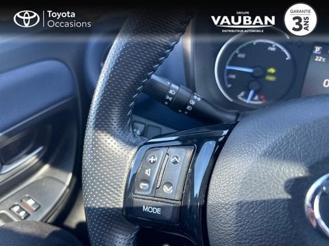Voitures D'occasion À Le Chesnay | Toyota Yaris 100H Collection 5P