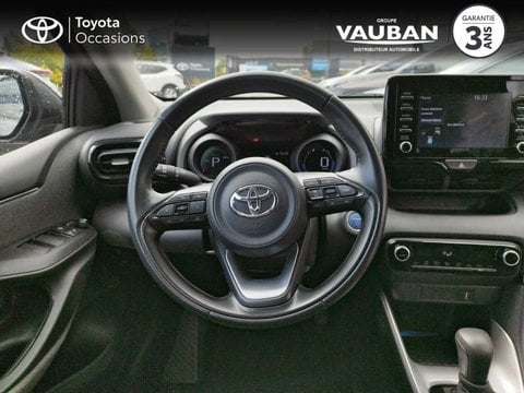 Voitures D'occasion À Buchelay | Toyota Yaris 116H Design 5P