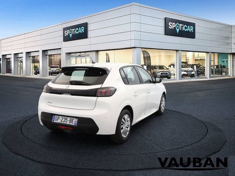 Voitures D'occasion À Buchelay | Peugeot 208 Affaire Ii 208 Bluehdi 100 S&S Bvm6 Premium