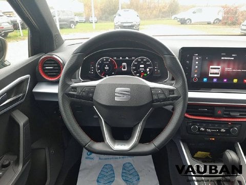 Voitures D'occasion À Gisors | Seat Arona 1.0 Tsi 115 Ch Start/Stop Dsg7 Fr