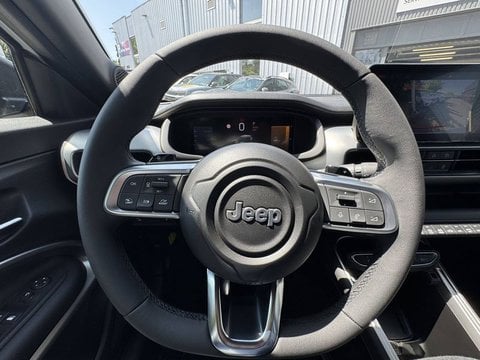 Voitures D'occasion À Chambourcy | Jeep Avenger 1.2 Turbo T3 145 Ch E-Hybrid Bvr6 4Xe Overland