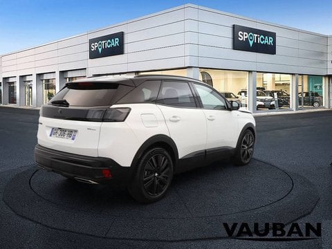 Voitures D'occasion À Chambourcy | Peugeot 3008 Ii Hybrid 225 E-Eat8 Gt Pack