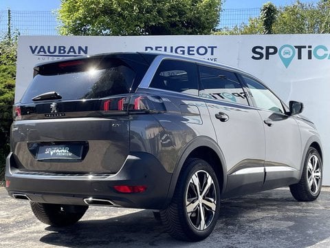 Voitures D'occasion À Chambourcy | Peugeot 5008 Ii Puretech 180Ch S&S Eat8 Gt Pack