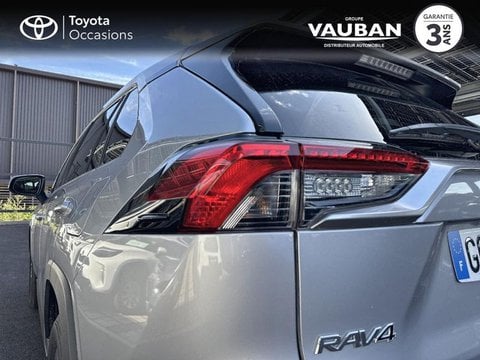 Voitures D'occasion À Chambourcy | Toyota Rav4 2.5 Hybride 218Ch Dynamic Business 2Wd + Programm...