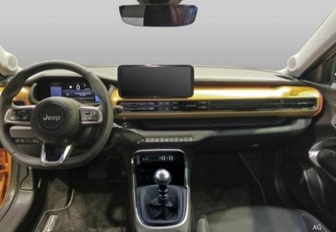 Voitures D'occasion À Pontoise | Jeep Avenger 1.2 Turbo T3 110 Ch E-Hybrid Bvr6 Summit
