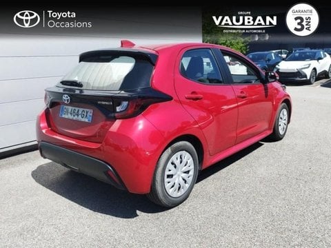 Voitures D'occasion À Buchelay | Toyota Yaris 116H Dynamic 5P My22