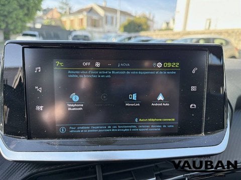 Voitures D'occasion À Les Mureaux | Peugeot 208 Electrique Ii Electrique 50 Kwh 136Ch Like