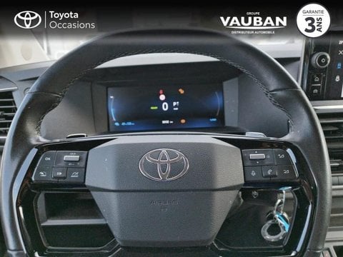Voitures D'occasion À Buchelay | Toyota Proace Verso Long Electric 136Ch 75Kwh Dynamic Mc24