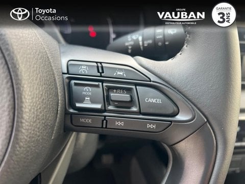 Voitures D'occasion À Chambourcy | Toyota Yaris 116H Design 5P My26