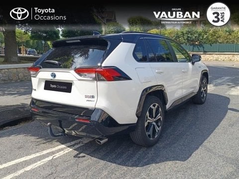 Voitures D'occasion À Le Chesnay | Toyota Rav4 2.5 Hybride Rechargeable 306Ch Collection Awd-I My22