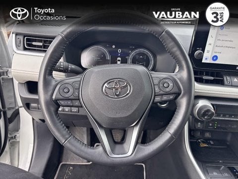 Voitures D'occasion À Le Chesnay | Toyota Rav4 2.5 Hybride 222Ch Lounge Awd-I My24
