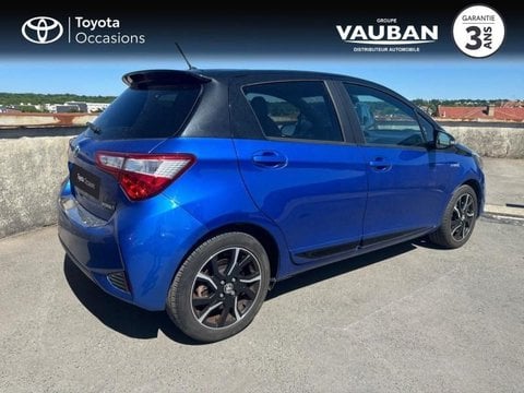 Voitures D'occasion À Le Chesnay | Toyota Yaris 100H Collection 5P