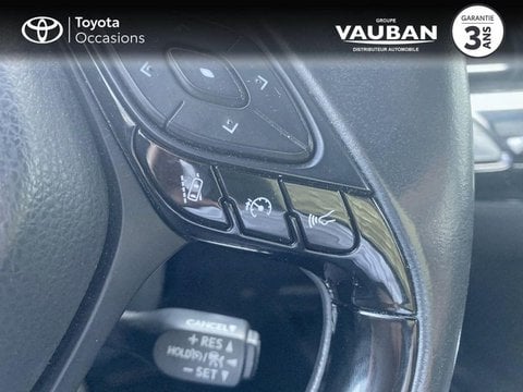 Voitures D'occasion À Buchelay | Toyota C-Hr 122H Dynamic Business 2Wd E-Cvt + Programme Beyond ...