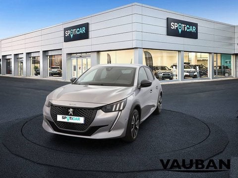 Voitures D'occasion À Herblay | Peugeot 208 Electrique Ii Electrique 50 Kwh 136Ch Gt