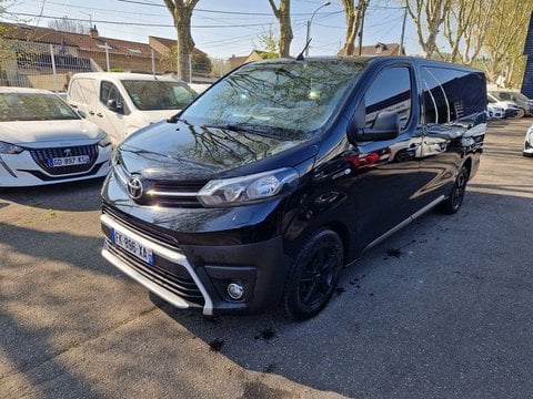 Voitures D'occasion À Argenteuil | Toyota Proace Cabine Approfondie Long 2.0L 180 D-4D Bva8 Busi...