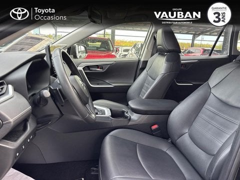Voitures D'occasion À Chambourcy | Toyota Rav4 2.5 Hybride 222Ch Lounge Awd-I My24