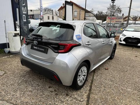 Voitures D'occasion À Argenteuil | Toyota Yaris 116H Dynamic Business 5P + Programme Beyond Zero...