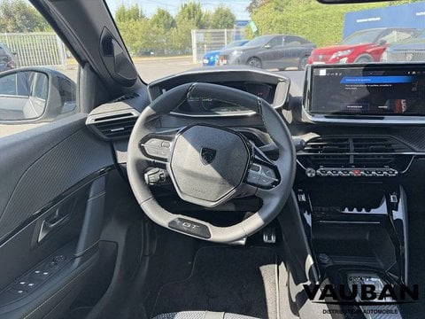 Voitures D'occasion À Osny | Peugeot 208 Electrique Ii Electrique 156 Ch 54 Kwh Gt