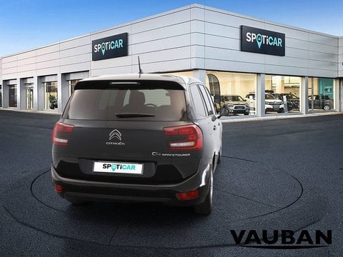 Voitures D'occasion À Les Mureaux | Citroën C4 Spacetourer Grand Bluehdi 130 S&S Eat8 Business