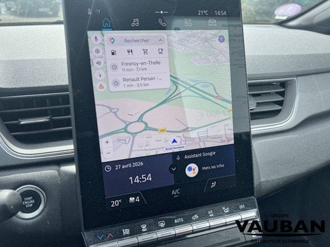 Voitures D'occasion À Chambly | Renault Captur Ii E-Tech Full Hybrid 145 Ch Techno
