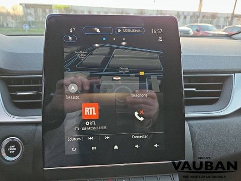 Voitures D'occasion À Osny | Renault Captur Ii E-Tech Full Hybrid 145 Techno Fast Track
