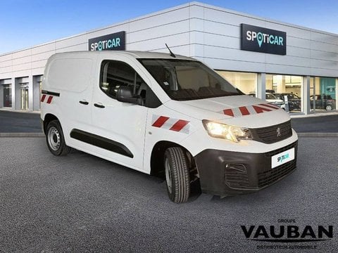 Voitures D'occasion À Saint-Brice-Sous-Forêt | Peugeot Partner Fgn Iii Fourgon Standard 650 Kg ...