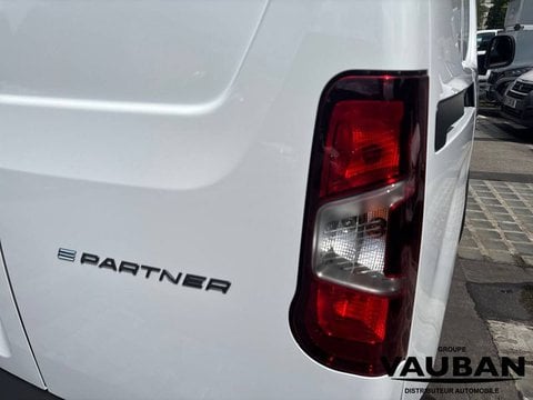 Voitures D'occasion À Chambourcy | Peugeot Partner Fgn Iii Electrique E- Fgn 136 Ch M Charg Ut M...