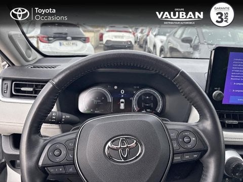 Voitures D'occasion À Le Chesnay | Toyota Rav4 2.5 Hybride 222Ch Lounge Awd-I My24