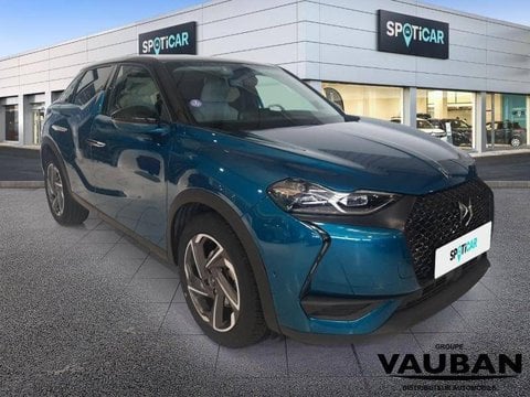 Voitures D'occasion À Pontoise | Ds Ds 3 Ds3 Crossback Puretech 155 Eat8 Grand Chic