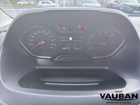 Voitures D'occasion À Osny | Peugeot Rifter Long Bluehdi 100 S&S Bvm6 7Pl Active Pack
