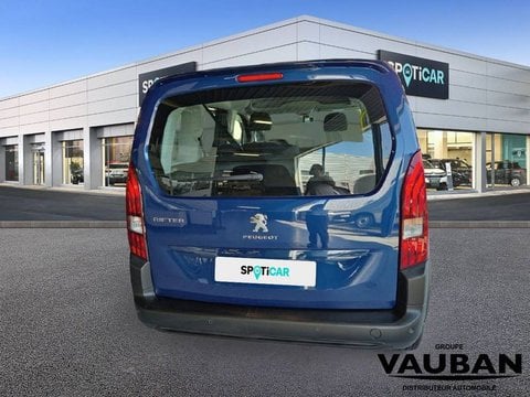 Voitures D'occasion À Osny | Peugeot Rifter Standard Puretech 110 S&S Bvm6 5Pl Style