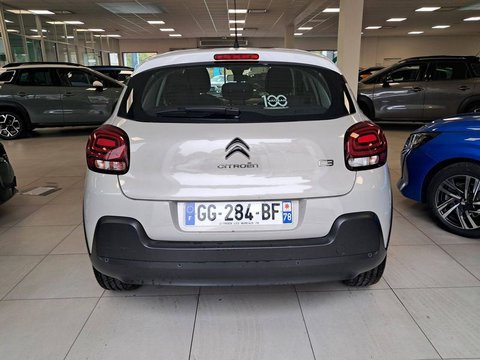 Voitures D'occasion À Les Mureaux | Citroën C3 Iii Puretech 83 S&S Bvm5 Shine