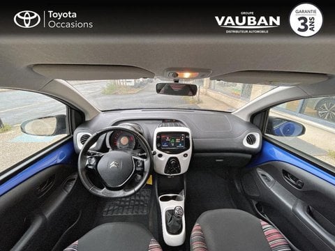 Voitures D'occasion À Sartrouville | Citroën C1 Vti 72 S&S Millenium 5P E6.D-Temp