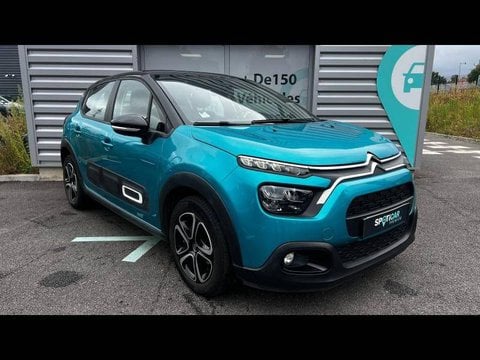 Voitures D'occasion À Saint-Germain-En-Laye | Citroën C3 Iii Puretech 83 S&S Bvm5 Feel Pack