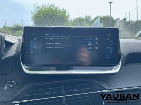 Voitures D'occasion À Chambourcy | Peugeot 2008 Electrique Ii Moteur Électrique 136 Ch Allure Pack