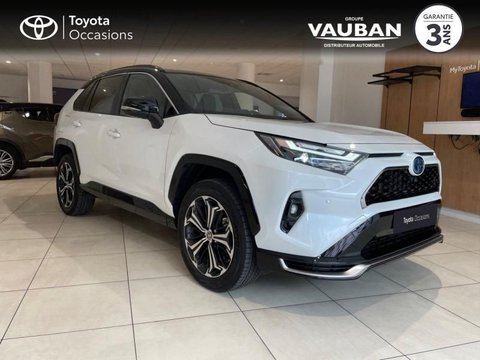 Voitures D'occasion À Sartrouville | Toyota Rav4 2.5 Hybride Rechargeable 306Ch Collection Awd-I...