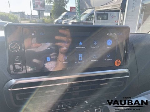 Voitures D'occasion À Herblay | Peugeot Expert Cabine Approfondie Diesel 180 Ch Automatique Tech...