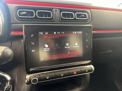 Voitures D'occasion À Buchelay | Citroën C3 Iii Puretech 110 S&S Eat6 Shine